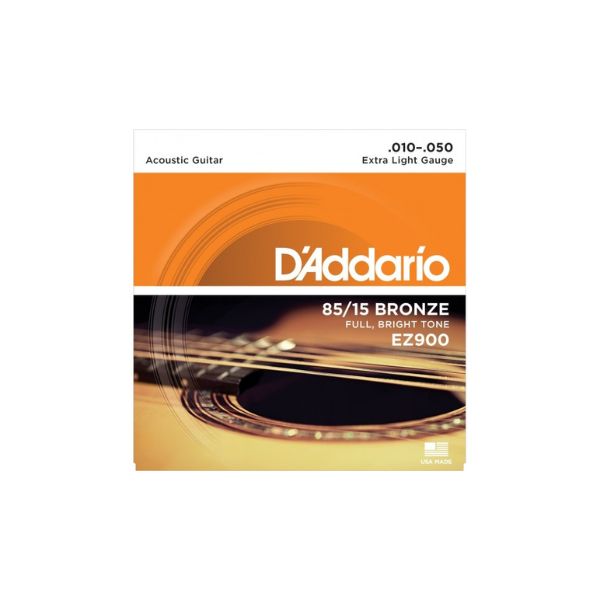 Daddario EZ900 Acoustic Guitar String Set 85/15 Bronze