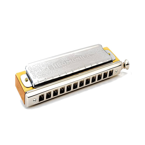 Hohner Harmonica Super Chromonica