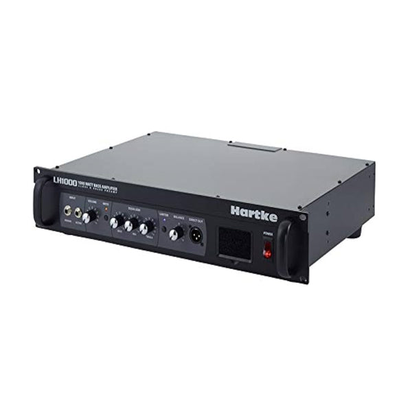 Hartke HALH1000 LH1000 1000 Watt Bass Amplifier Head