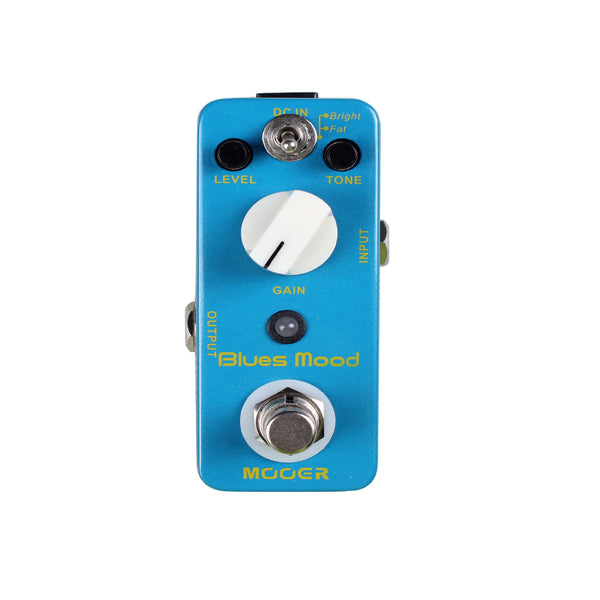 Mooer Blues Mood Overdrive Pedal