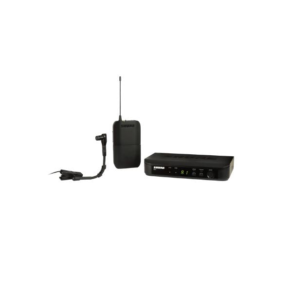 Shure BLX14IN/B98 Wireless Instrument System with Beta 98H/C Clip-on Gooseneck Microphone