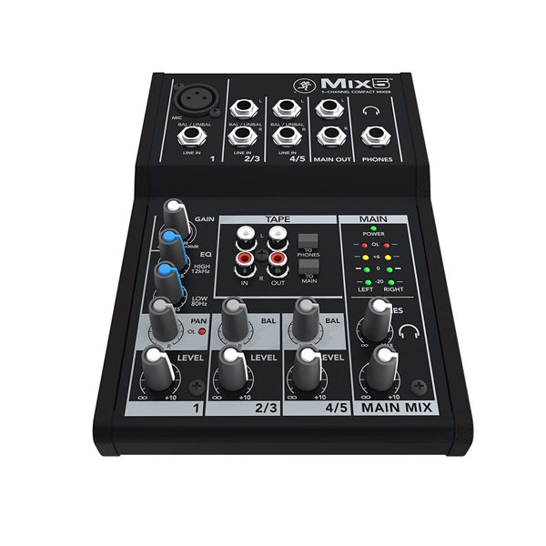 Mackie Mix5 5-Channel Mixer 230V EU