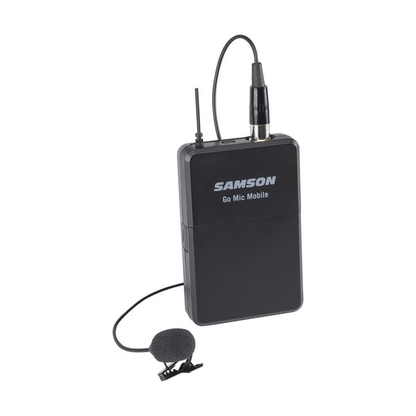 LM8 Lavalier Microphone+Beltpack Transmitter