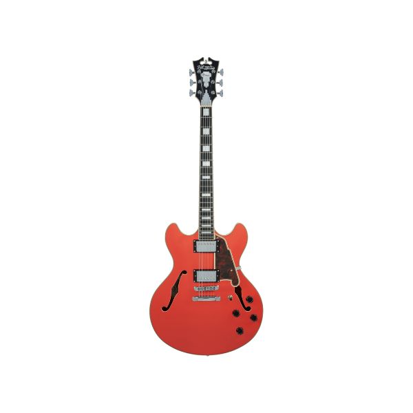 D'Angelico Electric Guitar Semi Hollow Premier DC Stopbar