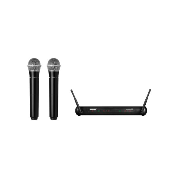 Shure SVX24IN/PG28 DIVERSITY HANDHELD SYSTEM