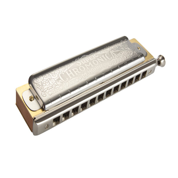 Hohner Harmonica Super Chromonica