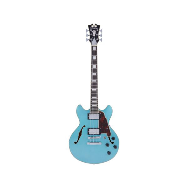 D'Angelico Electric Guitar Semi Hollow Premier DC Stopbar