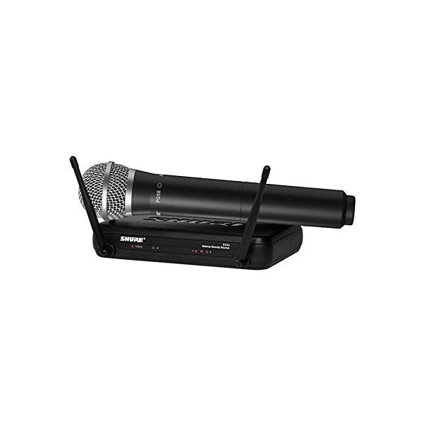 Shure SVX24IN/PG58 DIVERSITY HANDHELD SYSTEM