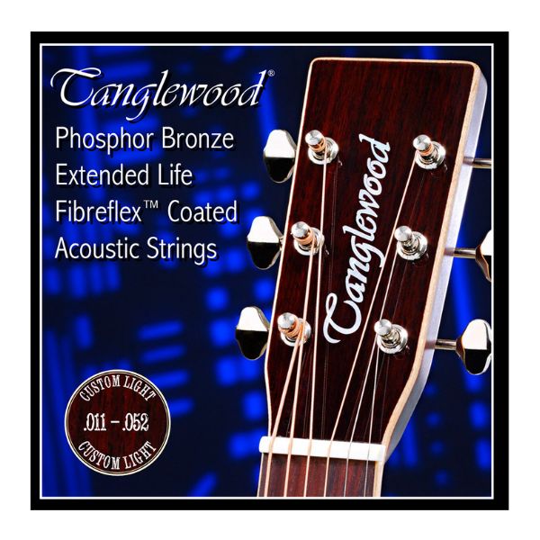 Tanglewood TWGS 11 Tanglewood 11 Gauge Acoustic Guitar Strings