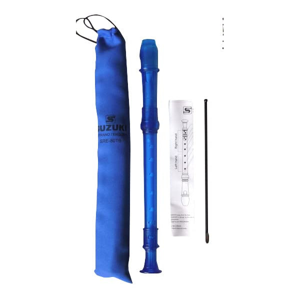 Suzuki Soprano Recorder with Bag