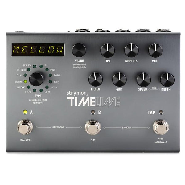 Strymon TimeLine Multidimensional Delay Pedal