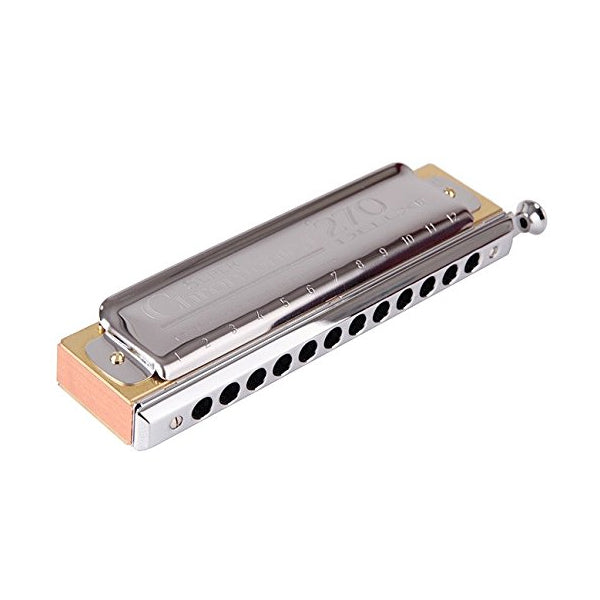 Hohner Harmonica Super Chromonica 270 Deluxe Key C