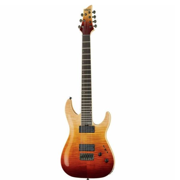 Schecter C-7 FR SLS ELITE BLOODBURST Electric Guitar