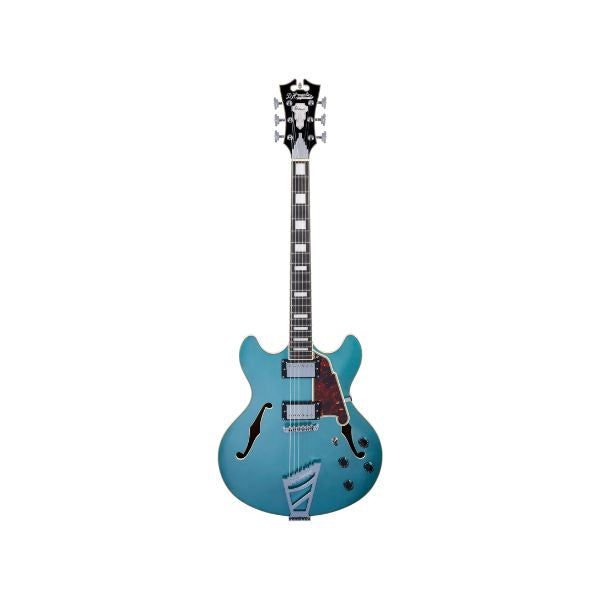D'Angelico Electric Guitar Semi Hollow Premier DC Stairstep