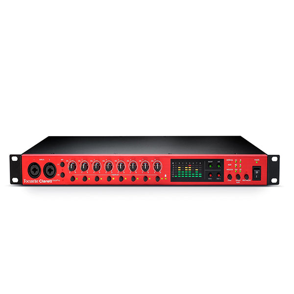 Focusrite Clarett plus OctoPre