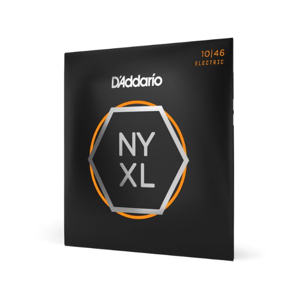 D'Addario NYXL1046 10-46 Regular Light Electric Guitar Strings