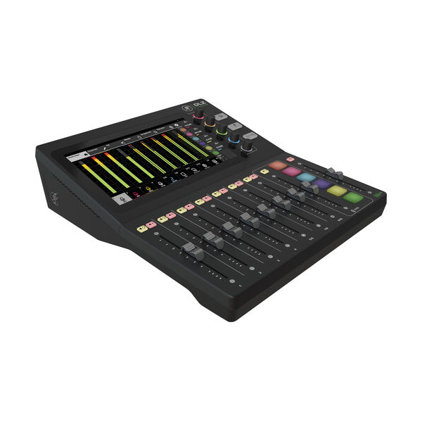 Mackie DLZ Creator - Adaptive Digital Mixer for Podcasting and Streaming, Featuring Mix Agent™ Technology EU