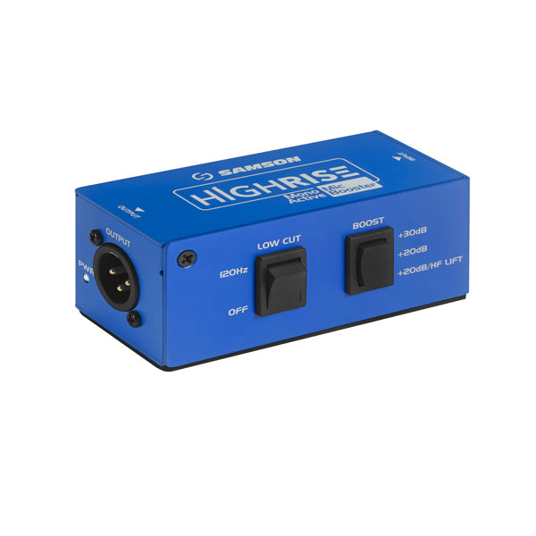 Samson High rise mic gain booster