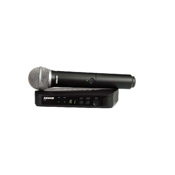 Shure BLX24IN/PG58 VOCAL SYSTEM WITH PG58