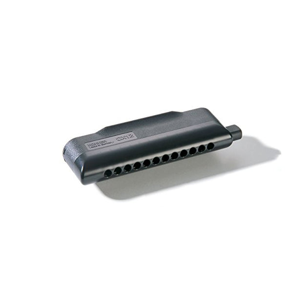 Hohner Harmonica CX12 Black