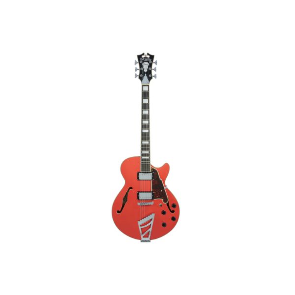 D'Angelico Electric Guitar Semi Hollow Premier SS Stairstep