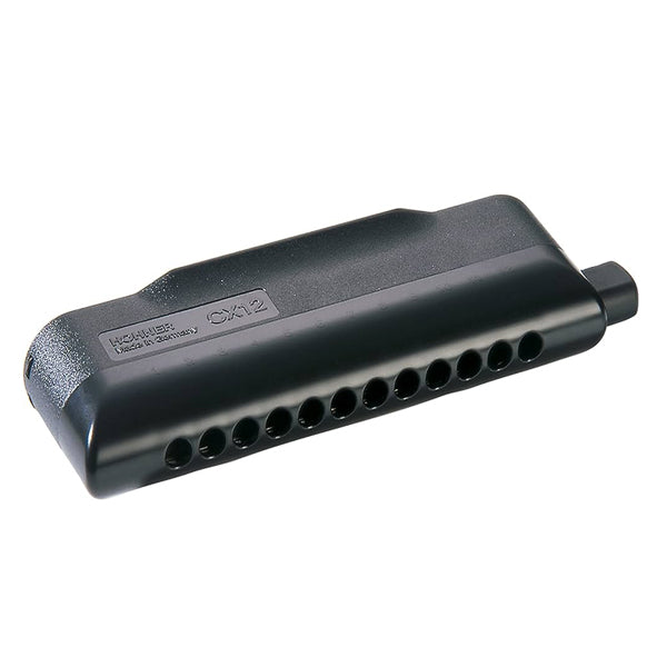 Hohner Harmonica CX12 Black