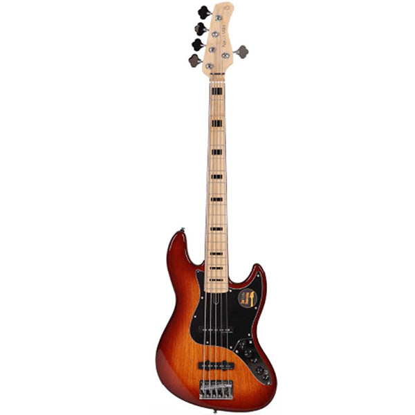 V7 Vintage Swamp Ash 5 String Bass Guitar