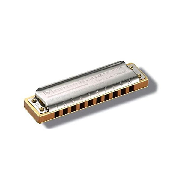 Hohner Harmonica Marine Band Deluxe Key C