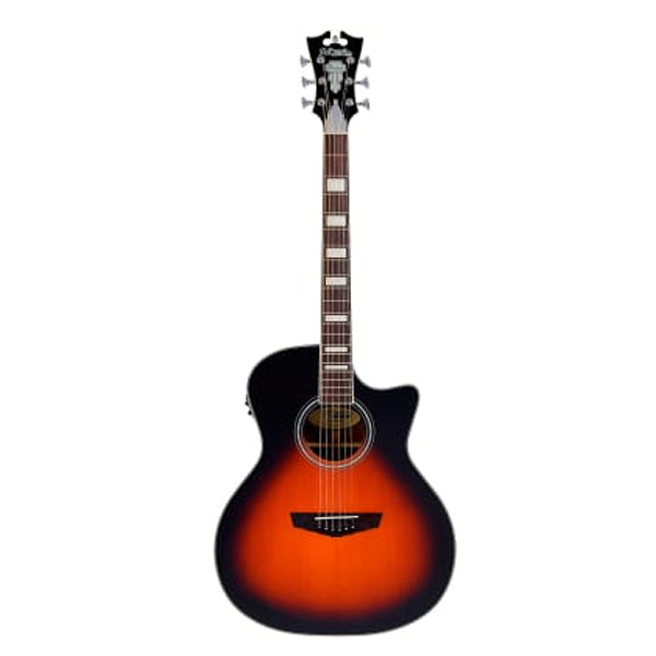 D'Angelico Acoustic Guitar Premier Series Gramercy with Cutaway Electronics