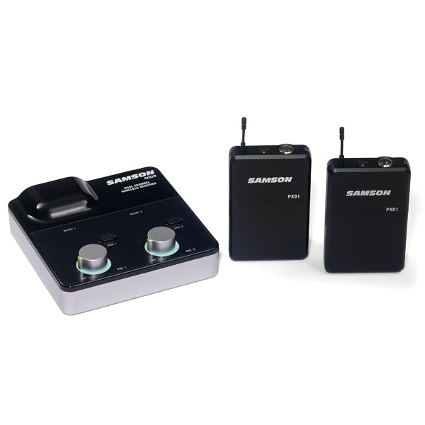 Stage XPD2m Dual Presentation System (RXD2m + PXD1/LM7 + PXD1/DE5)
