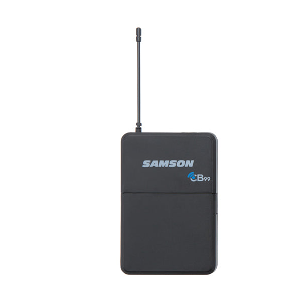 Samson Concert 99 Beltpack Transmitter Only (D,F,K,L,G,B,D-HK, K-HK band)