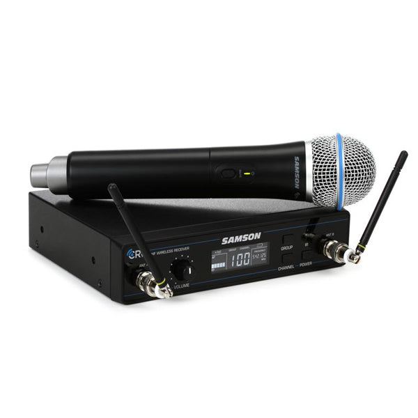 SamsonConcert 99 Handheld Transmitter Only w/ Q8(D,F,K,L,G,B,D-HK, K-HK band)