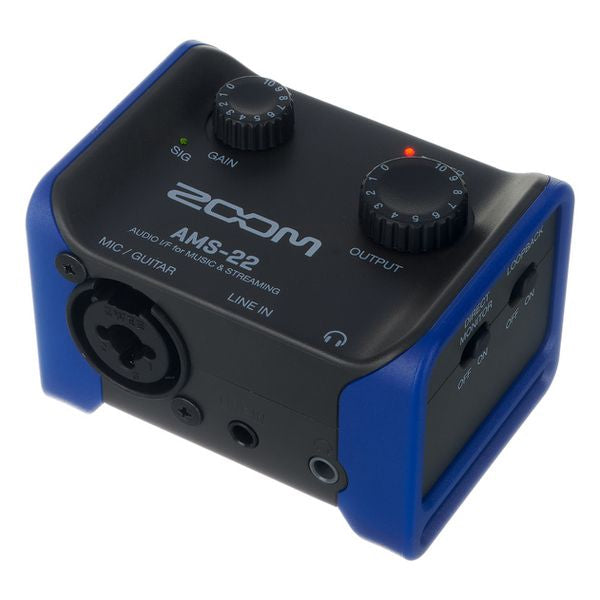 Zoom AMS-22 Handy Audio Interface