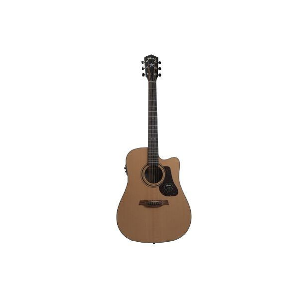 Mantic GT10DC -E Acoustic Guitar