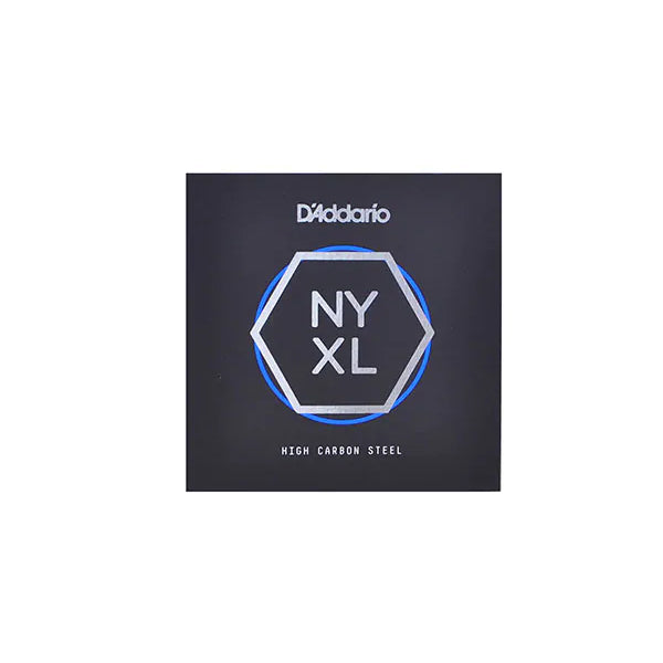 D'Addario NYXL SINGLE PLAIN STEEL