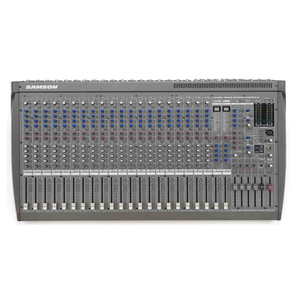 Samson L2400 24 CHANNEL 4 BUS MIXER