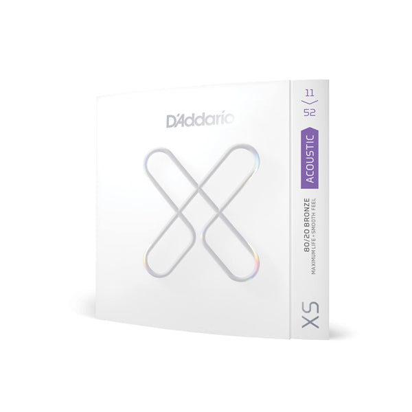 D'Addario XSABR1152 SET ACOUS XS 80/20 CST LIGHT