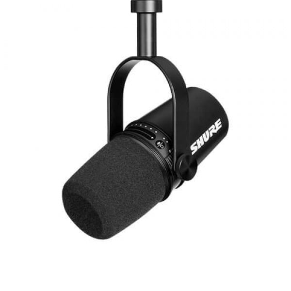 Shure MV7-K Podcast Microphone