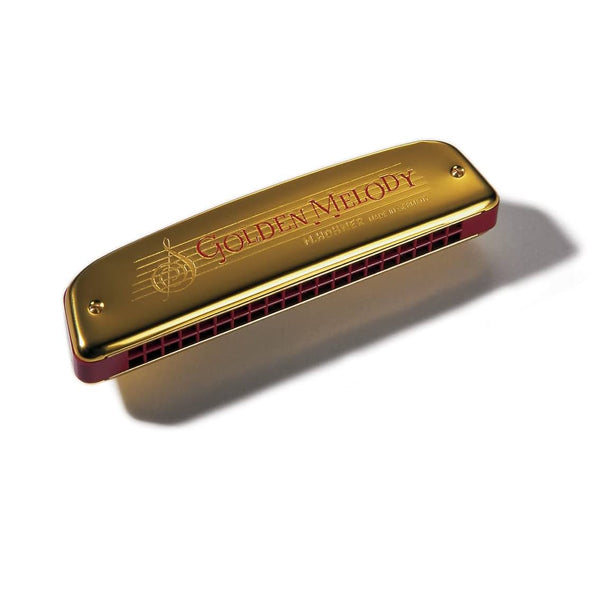 Hohner Harmonica Golden Melody Key C