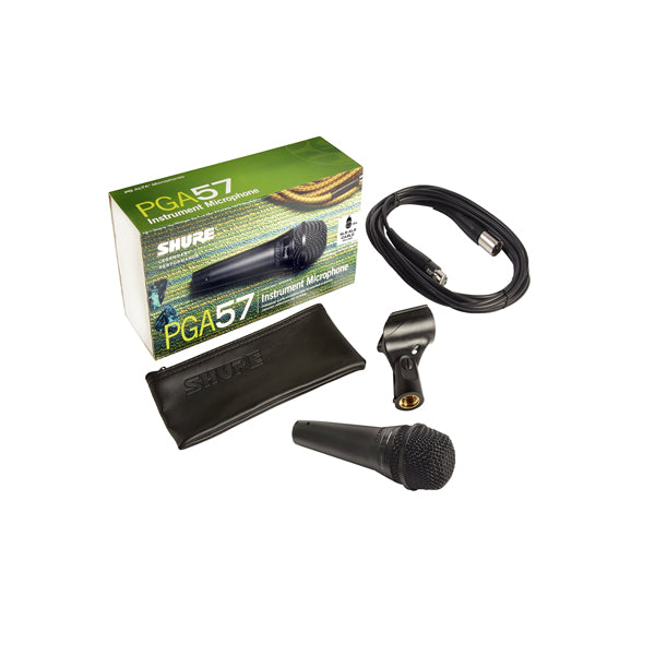 Shure PGA57-XLR Cardioid Dynamic Instrument Microphone