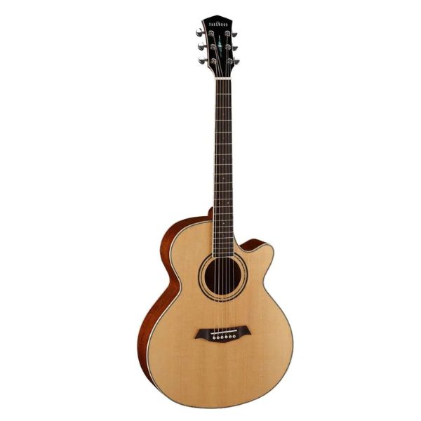 Parkwood S67 Semi Acoustic Guitar - Natural