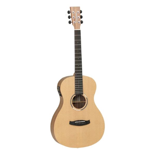 Tanglewood DBT PE HR Discovery Exotic Parlour top Spruce semi acoustic guitar