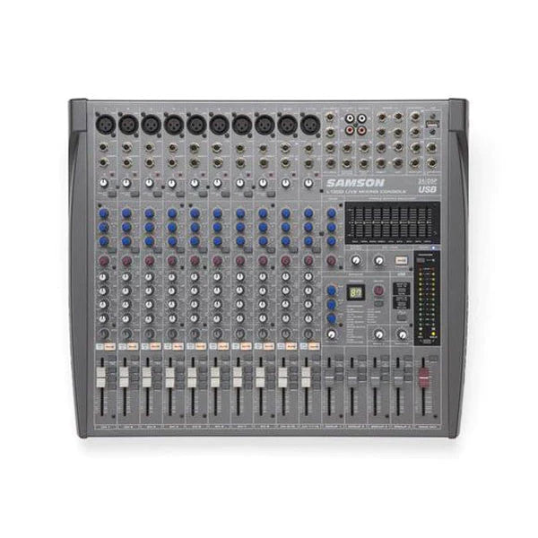 Samson L1200 12 CHANNEL 4 BUS MIXER