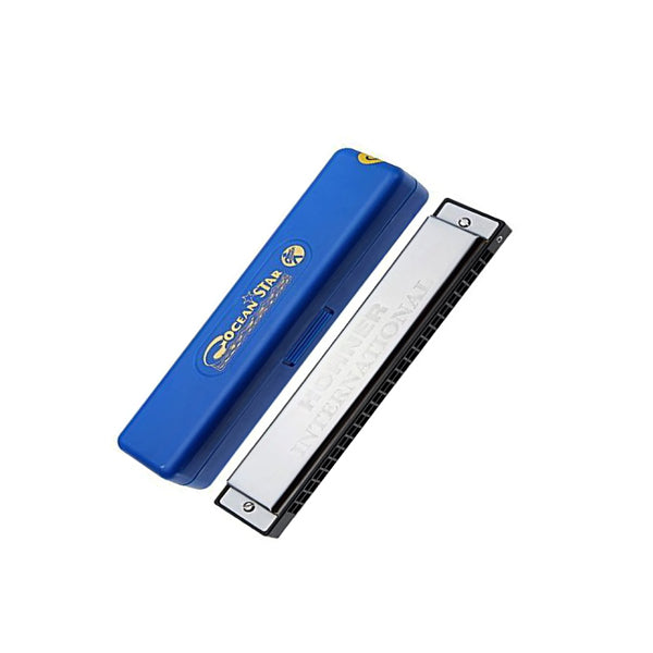 Hohner Harmonica Ocean Star Key C