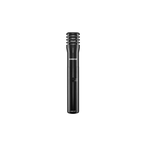 Shure SM137-LC-X Professional Instrument Condenser Microphone