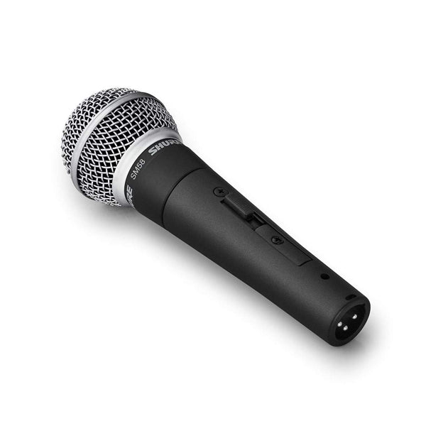 Shure SM58S Dynamic Vocal Microphone with On/Off Switch