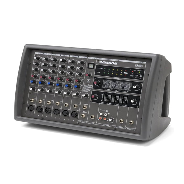 Samson XML-410 6-Channel Powered Mixer