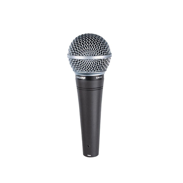 Shure SM48S-LC-X Cardioid Dynamic Vocal Microphone