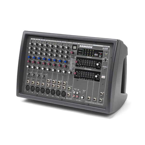 Samson XML-610S 12-Channel Powered Mixer