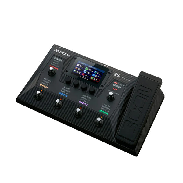 Zoom G6 Guitar Multi-Effects Processor